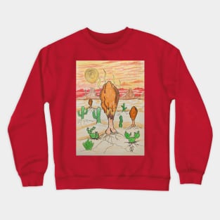 Crispy Fried Chicken Crewneck Sweatshirt